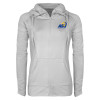 Thumbnail image for  Womens White Sport Wick Stretch Full Zip Jacket