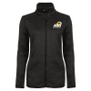 Thumbnail image for  Womens Black Heather Fleece Jacket