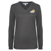 Thumbnail image for  Womens Charcoal Heather VNeck Sweater