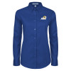 Thumbnail image for  Womens Royal Twill Button Down Long Sleeve 