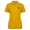 Thumbnail image for  Womens Silk Touch Gold Pique Polo