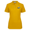 Thumbnail image for  Womens Silk Touch Gold Pique Polo