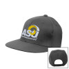 Thumbnail image for  Charcoal Flat Bill Snapback Hat