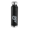 Thumbnail image for  Thor Copper Vacuum Insulated Black Bottle 22oz
