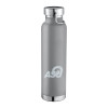 Thumbnail image for  Thor Copper Vacuum Insulated Grey Bottle 22oz