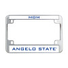Thumbnail image for  Metal Motorcycle License Plate Frame in Chrome