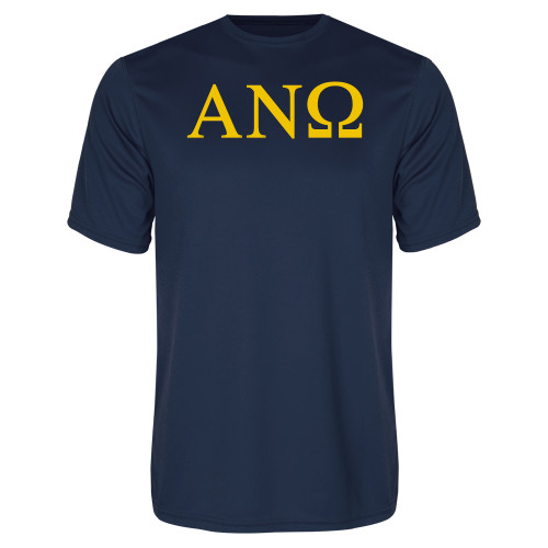 Navy Performance Tee-Design Name