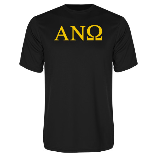 Black Performance Tee-Design Name