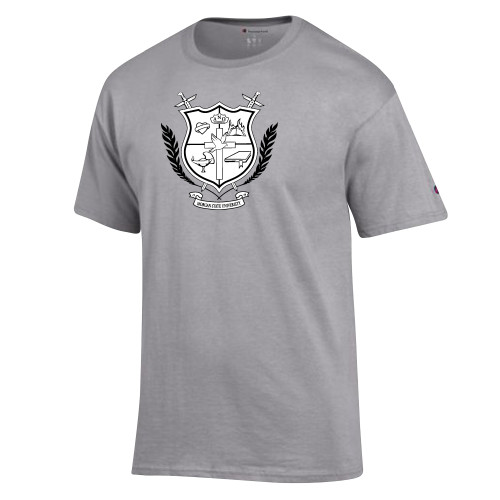 Champion Oxford Grey T Shirt-Shield
