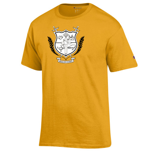 Champion Gold T Shirt-Shield