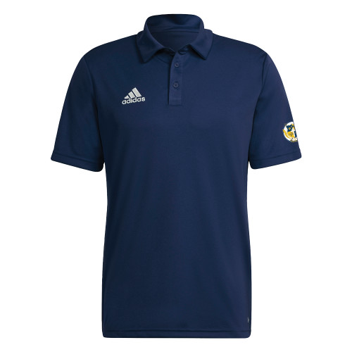 Adidas Navy Entrada Polo-Shield with Circle