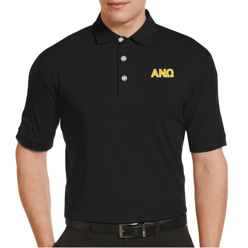 Callaway Black Tonal Polo-Greek Letters