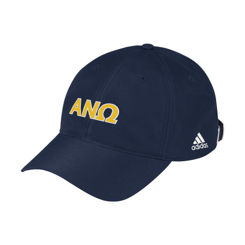 Adidas Navy Performance Slouch Hat-Greek Letters