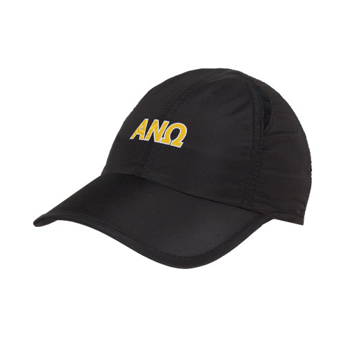 Black Performance Cap-Greek Letters
