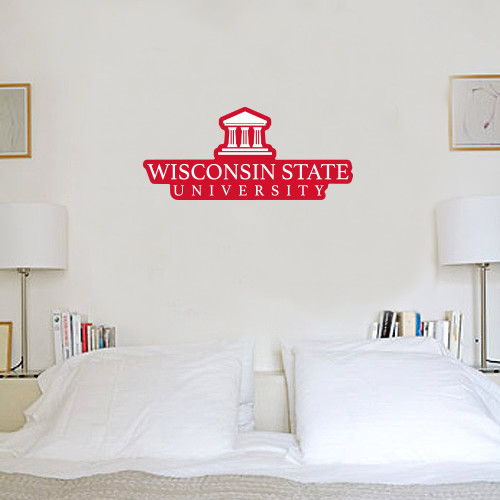 1 ft x 2 ft Fan WallSkinz-University Mark