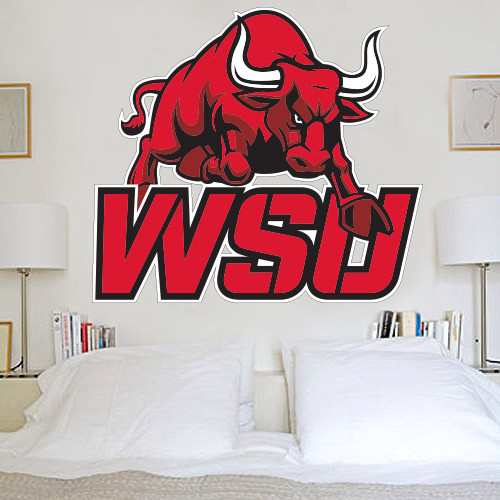 4 ft x 4 ft Fan WallSkinz-Official Logo