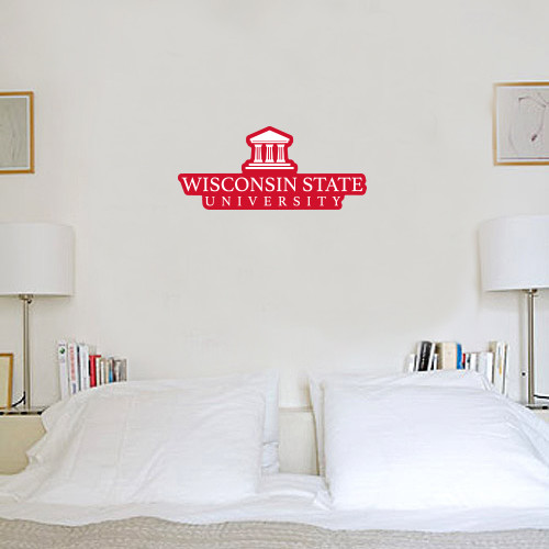 6 in x 1 ft Fan WallSkinz-University Mark