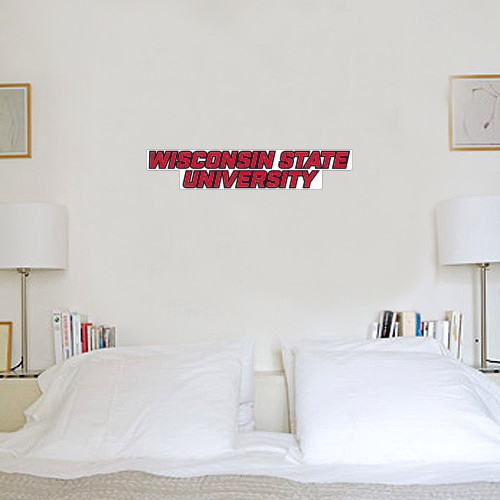 6 in x 2 ft Fan WallSkinz-Athletic Wordmark