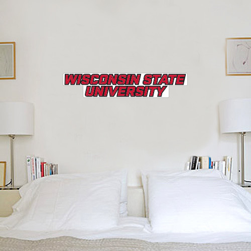 1 ft x 3 ft Fan WallSkinz-Athletic Wordmark