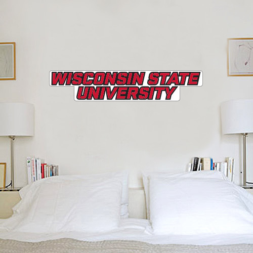 1.5 ft x 4 ft Fan WallSkinz-Athletic Wordmark