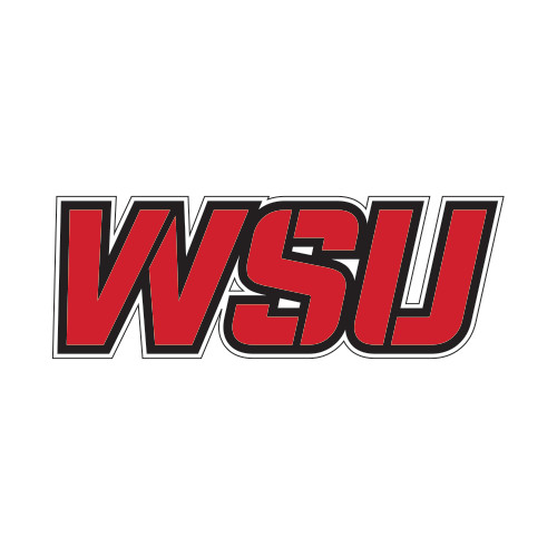 Medium Decal-WSU, 8 inches wide