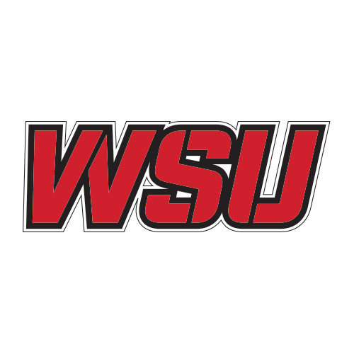 Large Decal-WSU, 12 inches wide
