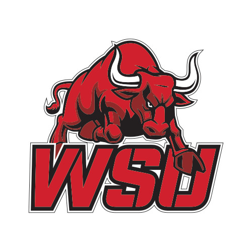 Small Decal-Official Logo, 6 inches wide