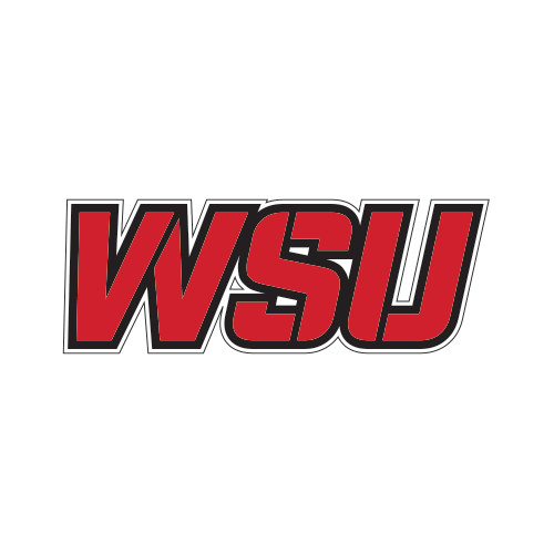 Small Decal-WSU, 6 inches wide