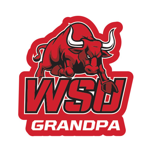 Small Decal-Grandpa, 6 inches wide