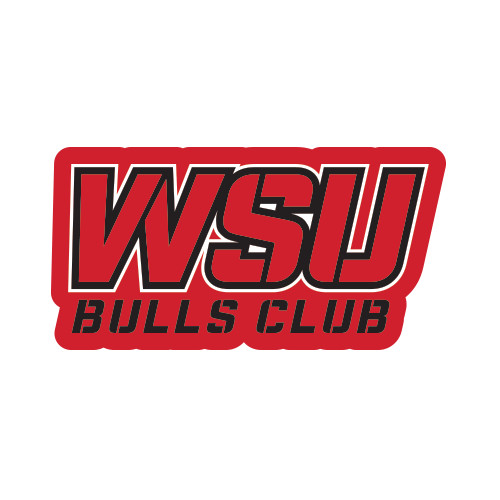 Small Decal-Bulls Club, 6 inches wide