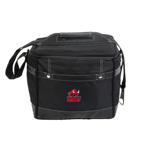 Precision Black Bottle Cooler-Official Logo