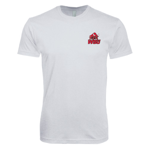 Next Level White SoftStyle T Shirt-Official Logo