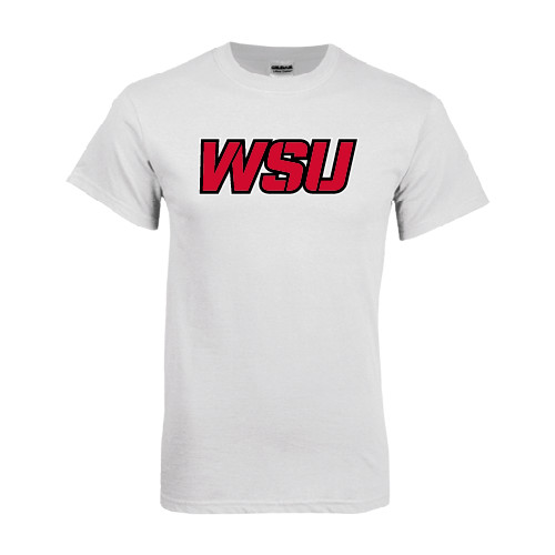 White T Shirt-WSU