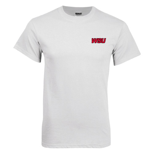 White T Shirt-WSU