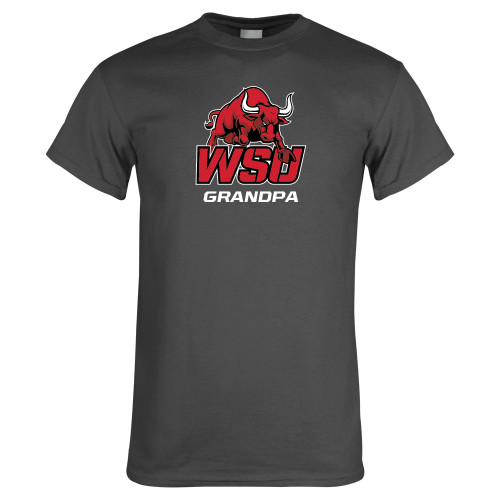 Charcoal T Shirt-Grandpa
