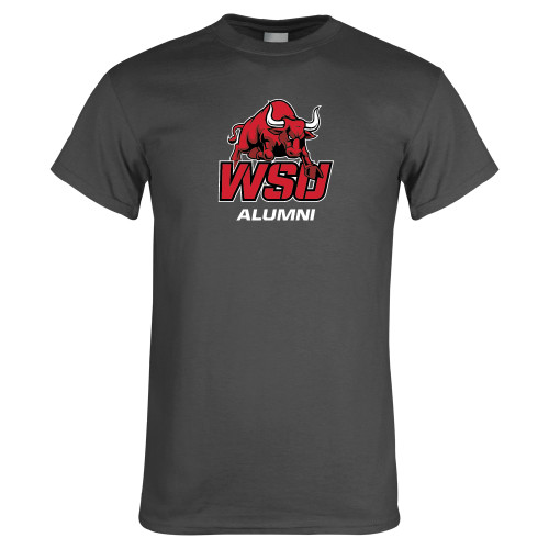 Charcoal T Shirt-Alumni