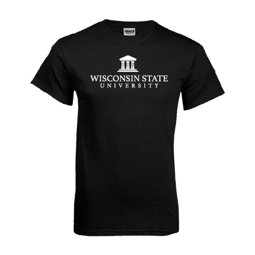 Black T Shirt-University Mark
