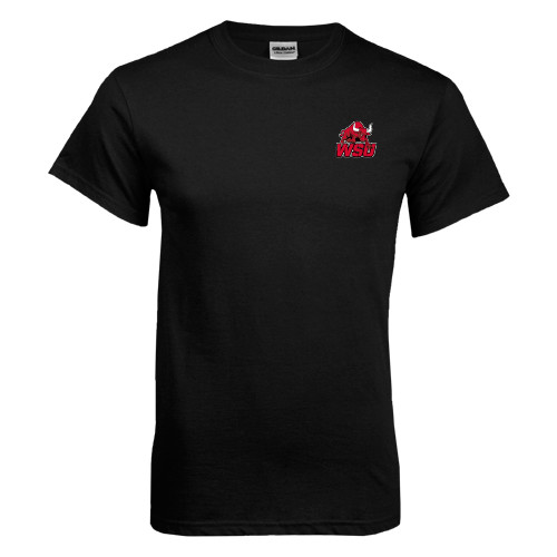 Black T Shirt-Official Logo