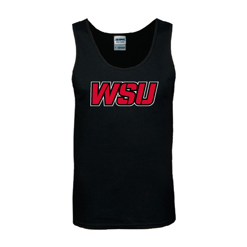 Black Tank Top-WSU