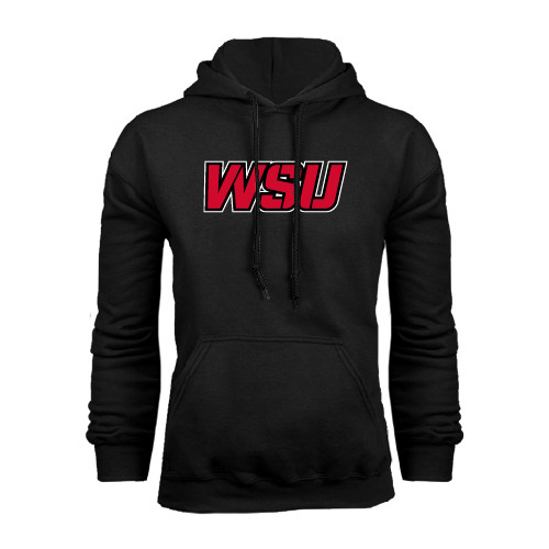 Black Fleece Hoodie-WSU