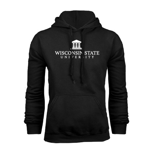 Black Fleece Hoodie-University Mark