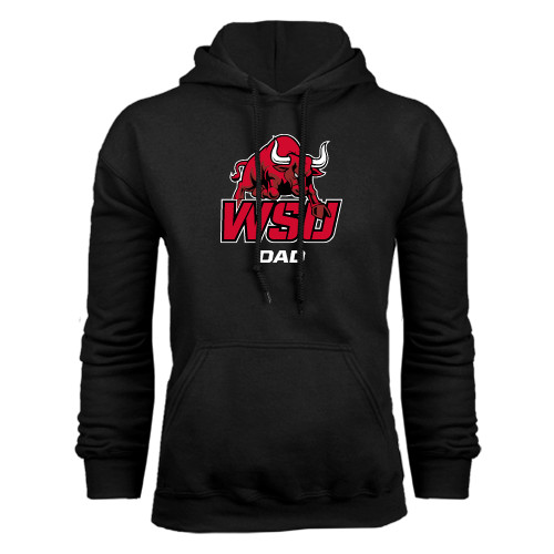 Black Fleece Hoodie-Dad