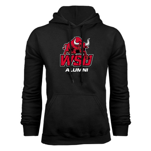 Black Fleece Hoodie-Alumni