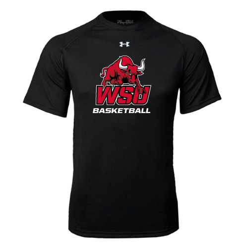 Under Armour Black Tech Tee-Basketball