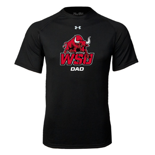 Under Armour Black Tech Tee-Dad
