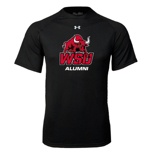Under Armour Black Tech Tee-Alumni