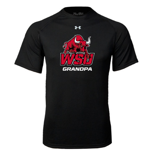 Under Armour Black Tech Tee-Grandpa