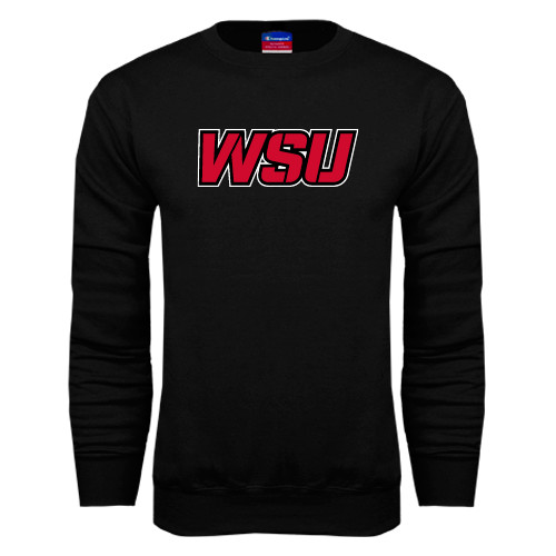 Black Fleece Crew-WSU