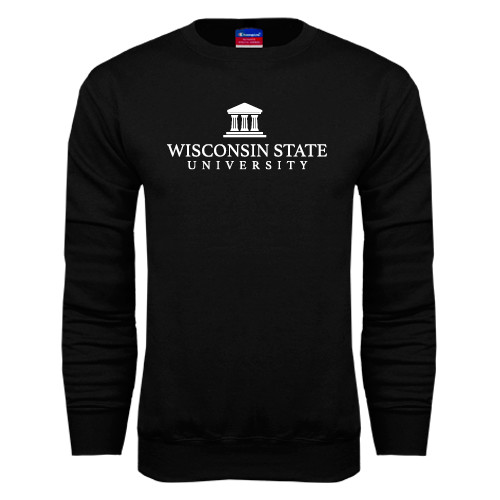 Black Fleece Crew-University Mark