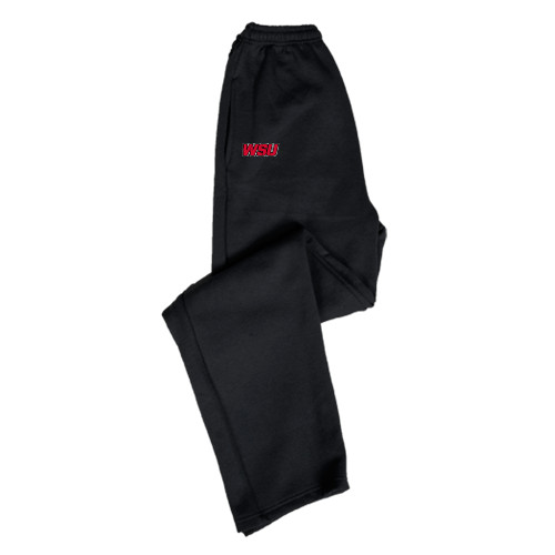Black Fleece Open Bottom Pant-WSU